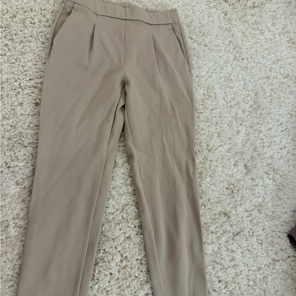 tan women’s business pants